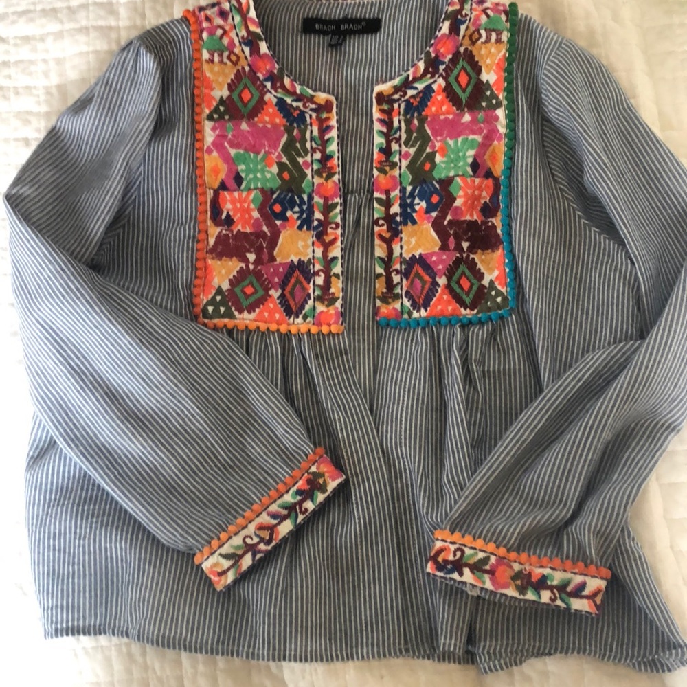 Crop open jacket